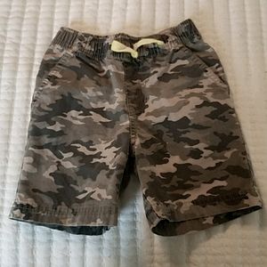 Boys Camo Shorts